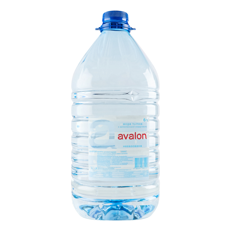 Вода AVALON 6,0 л негазована